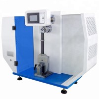 Charpy Pendulum Impact Test Method Test Machine for Strength Test