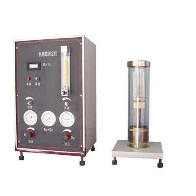 Limiting oxygen index tester