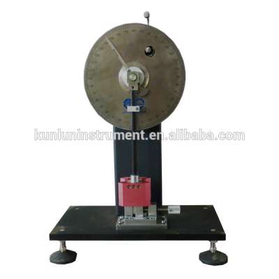 Pendulum Skid Resistance measurement instrument