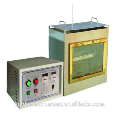 Laboratory Equipment Interior Materials Test Machine for Flammability