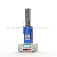 Electronic melt flow tester for plastic testing