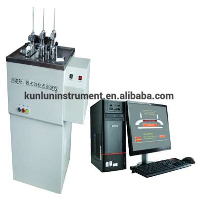 WK Thermal Deformation and Vicat Softening Temperature Testing Machine