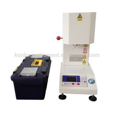 Plastometer Melt Flow Index Tester