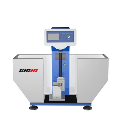 Rubber and plastic Charpy impact testing machine