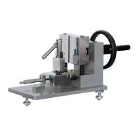 Manual V Notching Machine for Non-metallic Materials