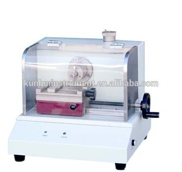 Charpy Izod Impact Sample Electrical Notching Machine Conform to Charpy Impact Machine