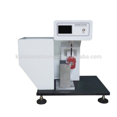 Charpy pendulum impact test method test machine for strength test