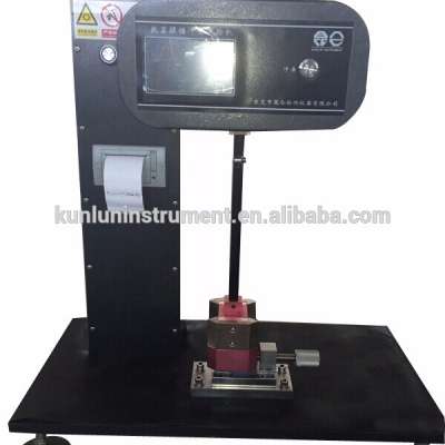 ISO180 ASTM D256 Plastic Izod Impact Tester with different weights